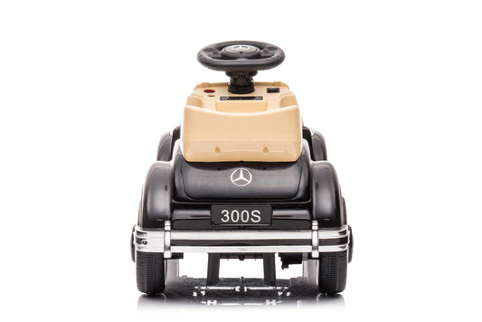 6V Mercedes Benz 300S 1 Seater Mini Ride-On Car for Kids