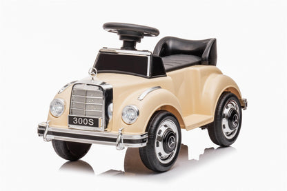 6V Mercedes Benz 300S 1 Seater Mini Ride-On Car for Kids