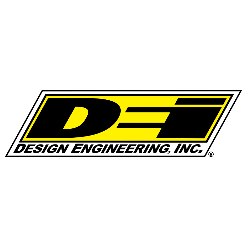 DEI 11-18 Jeep Wrangler JK 2-Door Boom Mat Complete Headliner Kit - 6 Piece - Black