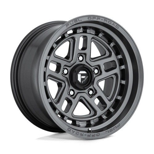 Fuel D668 MATTE GUN METAL 17x9 5x127 Wheels | Offset: -12 | Backspace: 4.53 | Bore: 71.5