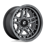 Fuel D668 MATTE GUN METAL 17x9 5x127 Wheels | Offset: -12 | Backspace: 4.53 | Bore: 71.5