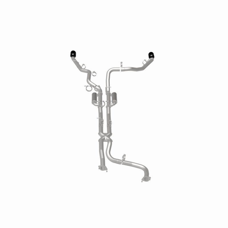 MagnaFlow 21-24 RAM 1500 TRX SPEQ Series Cat-Back Performance Exhaust System w/ Black Chrome Tips