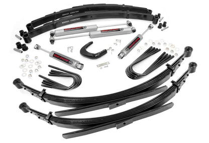 6 Inch Lift Kit | 52" RR Springs | GMC C15/K15 Truck (77-87)/Half-Ton Suburban (77-91)