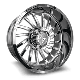 Sentali Forged SF1P Polished 28x16 5x139.7 Wheels | Offset: -99 | Backspace: 4.5 | Bore: 77.8