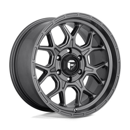 Fuel D672 MATTE ANTHRACITE 17x9 6x139.7 Wheels | Offset: 1 | Backspace: 5.04 | Bore: 106.1