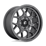 Fuel D672 MATTE ANTHRACITE 20x9 6x135 Wheels | Offset: 1 | Backspace: 5.04 | Bore: 87.1