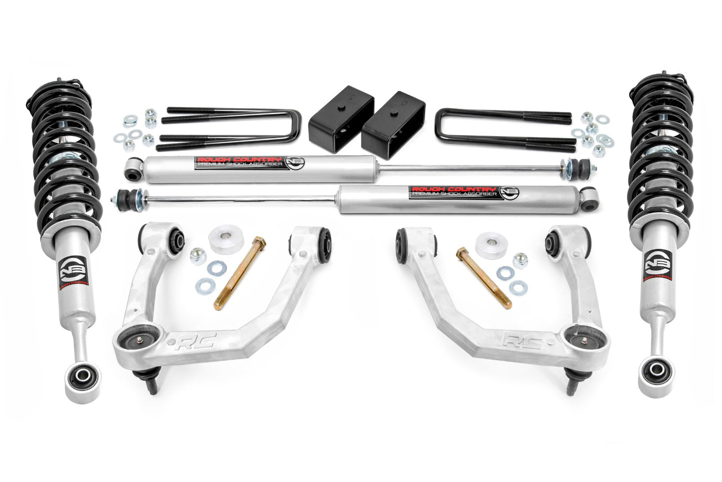 3 Inch Lift Kit | Toyota Hilux 4WD (2006-2020)