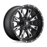 Fuel D513 MATTE BLACK MILLED 20x10 6x135/6x139.7 Wheels | Offset: -24 | Backspace: 4.56 | Bore: 106.1
