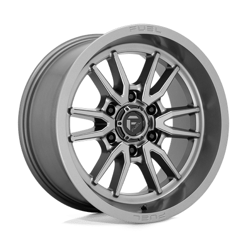 Fuel D789 GUN METAL 18x9 6x114.3 Wheels | Offset: 1 | Backspace: 5.04 | Bore: 66.06