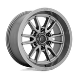 Fuel D789 GUN METAL 18x9 6x139.7 Wheels | Offset: -12 | Backspace: 4.53 | Bore: 106.1