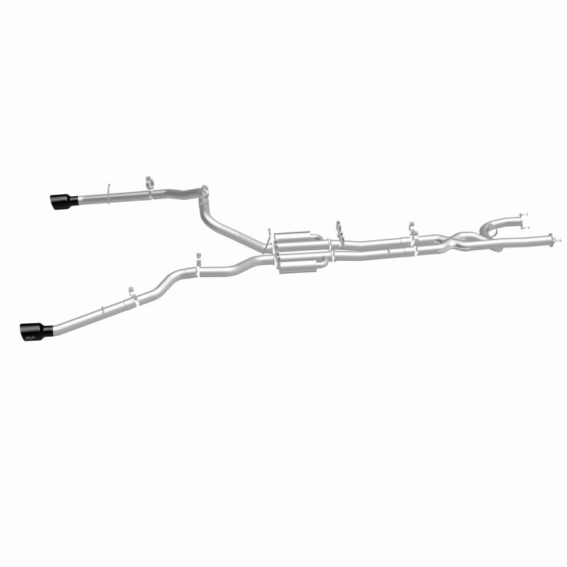 MagnaFlow 21-24 RAM 1500 TRX SPEQ Series Cat-Back Performance Exhaust System w/ Black Chrome Tips