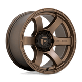 Fuel D768 MATTE BRONZE 18x9 5x127 Wheels | Offset: -12 | Backspace: 4.53 | Bore: 71.5