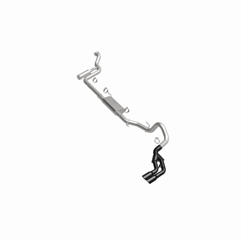 Magnaflow 2024 Toyota Tacoma Speq Series Cat-back Exhaust System (Black Tips)