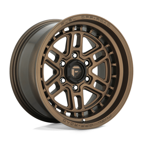 Fuel D669 MATTE BRONZE 17x9 6x139.7 Wheels | Offset: -12 | Backspace: 4.53 | Bore: 106.1
