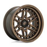Fuel D669 MATTE BRONZE 17x9 6x139.7 Wheels | Offset: -12 | Backspace: 4.53 | Bore: 106.1