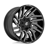 Fuel D773 GLOSS BLACK MILLED 20x10 6x135/6x139.7 Wheels | Offset: -18 | Backspace: 4.79 | Bore: 106.1