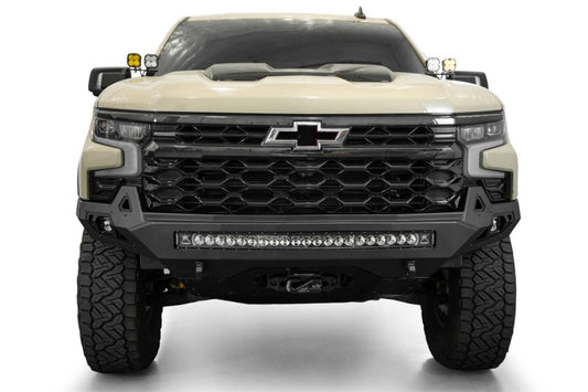 Addictive Desert Designs 2022+ Chevy Silverado 1500 ZR2 Stealth Fighter Front Bumper