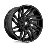 Fuel D776 GLOSS BLACK 22x10 8x180 Wheels | Offset: -18 | Backspace: 4.79 | Bore: 124.2