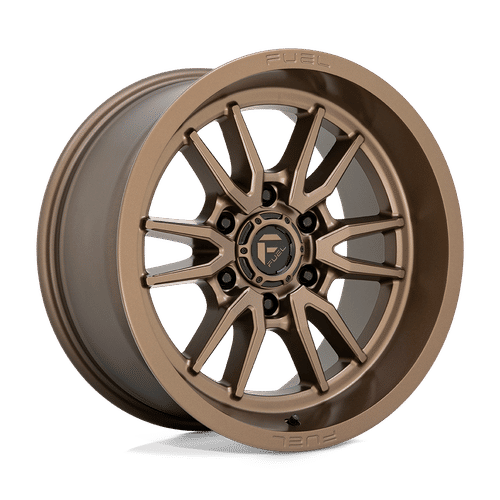 Fuel D788 BRONZE 18x9 6x139.7 Wheels | Offset: -12 | Backspace: 4.53 | Bore: 106.1