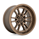 Fuel D788 BRONZE 18x9 6x139.7 Wheels | Offset: -12 | Backspace: 4.53 | Bore: 106.1