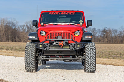 3.5 Inch lift Kit | C/A Drop | FR D/S | M1R | Jeep Wrangler Unlimited 4WD (24-25)