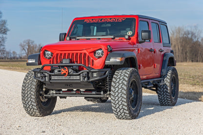 3.5 Inch lift Kit | C/A Drop | FR D/S | M1R | Jeep Wrangler Unlimited 4WD (24-25)