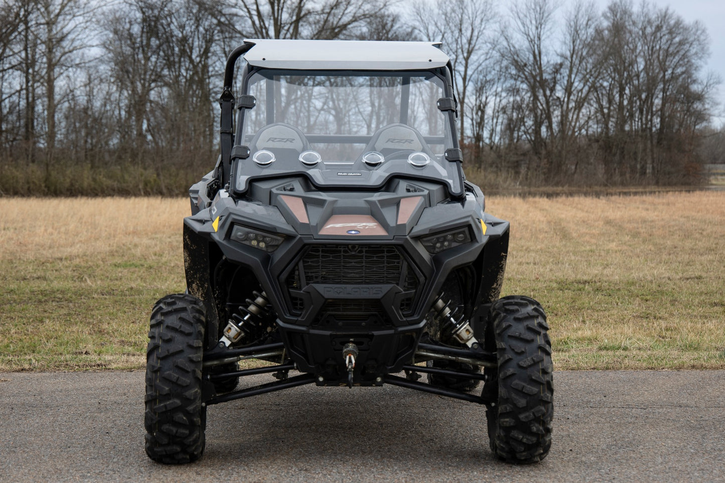 Vented Full Windshield | Scratch Resistant | Polaris RZR 4WD (20-21)