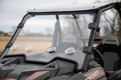 Vented Full Windshield | Scratch Resistant | Polaris RZR 4WD (20-21)