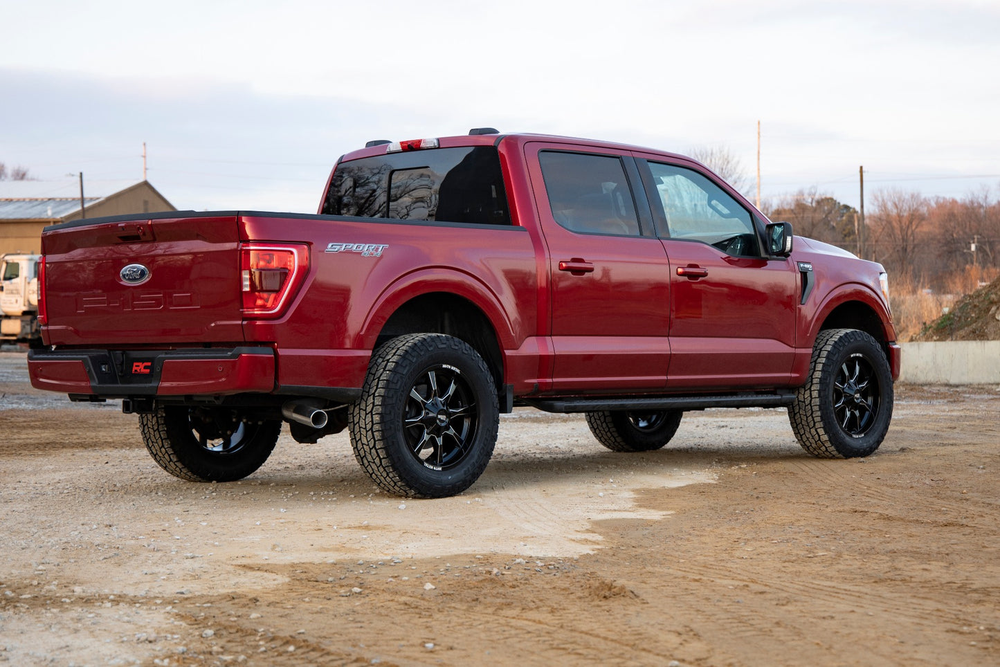 2 Inch Lift Kit | Ford F-150 2WD/4WD (2021-2023)