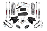 4 Inch Lift Kit | Rear Blocks | Ford F-150 4WD (1980-1996)