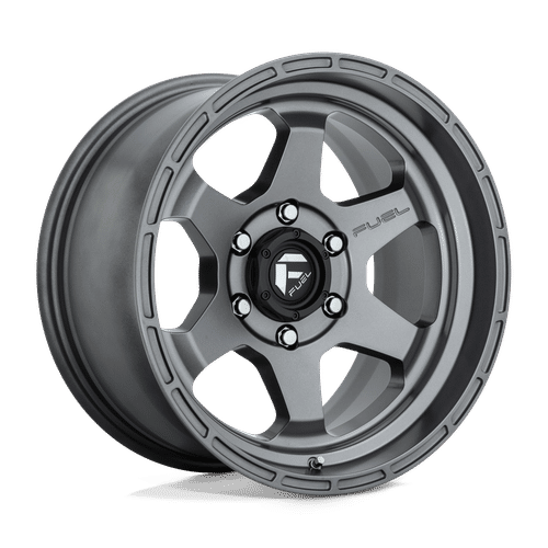 Fuel D665 MATTE ANTHRACITE 20x9 6x139.7 Wheels | Offset: 1 | Backspace: 5.04 | Bore: 106.1