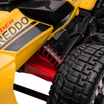24V Freddo Spider 2 Seater Ride-On 3 Wheel Motorcycle