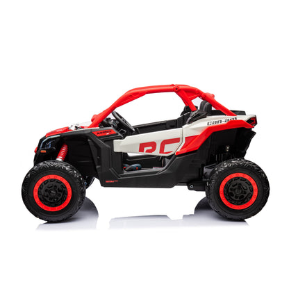 Officially Licensed Can-Am Maverick 24V 2-Seater Kids Ride-On UTV