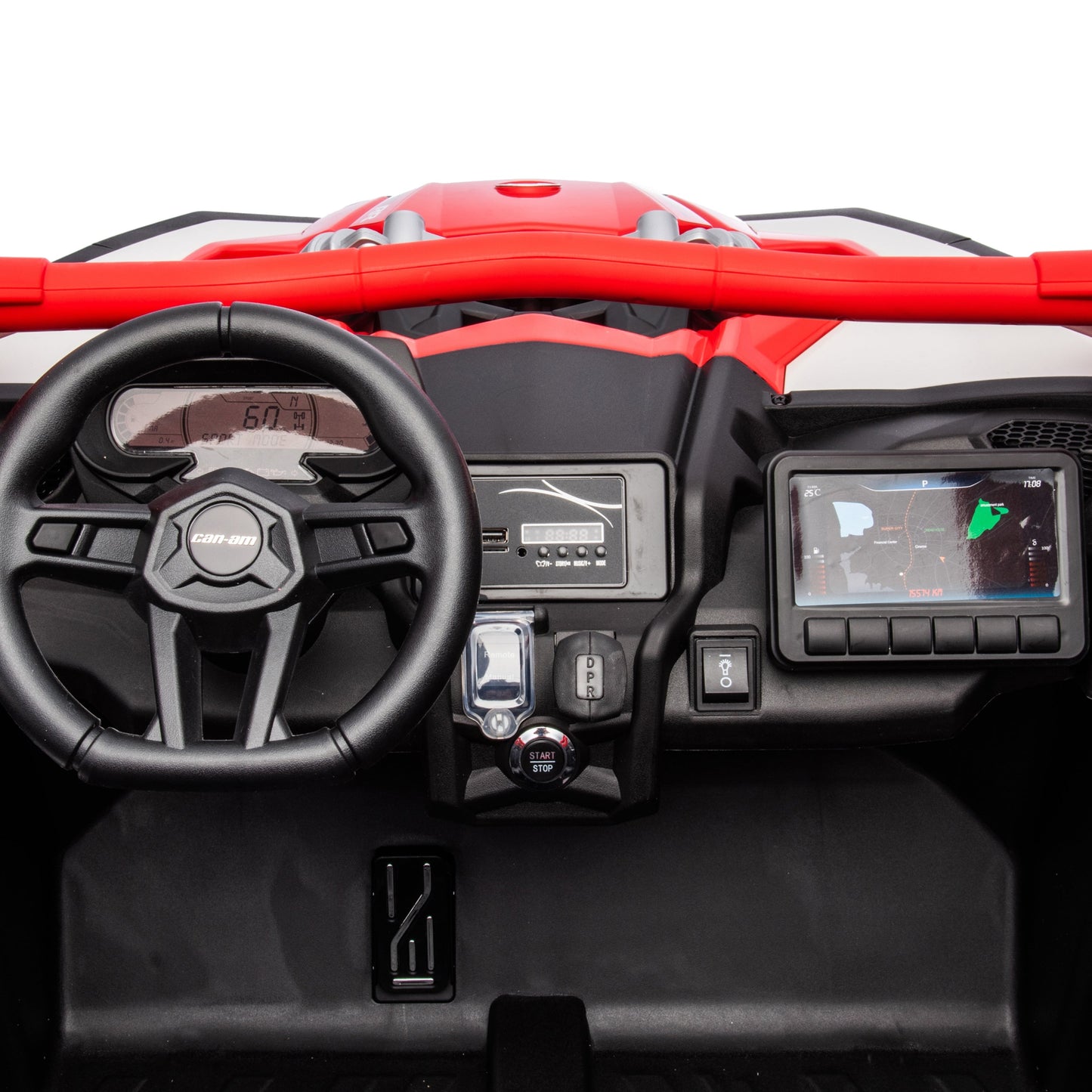 Officially Licensed Can-Am Maverick 24V 2-Seater Kids Ride-On UTV