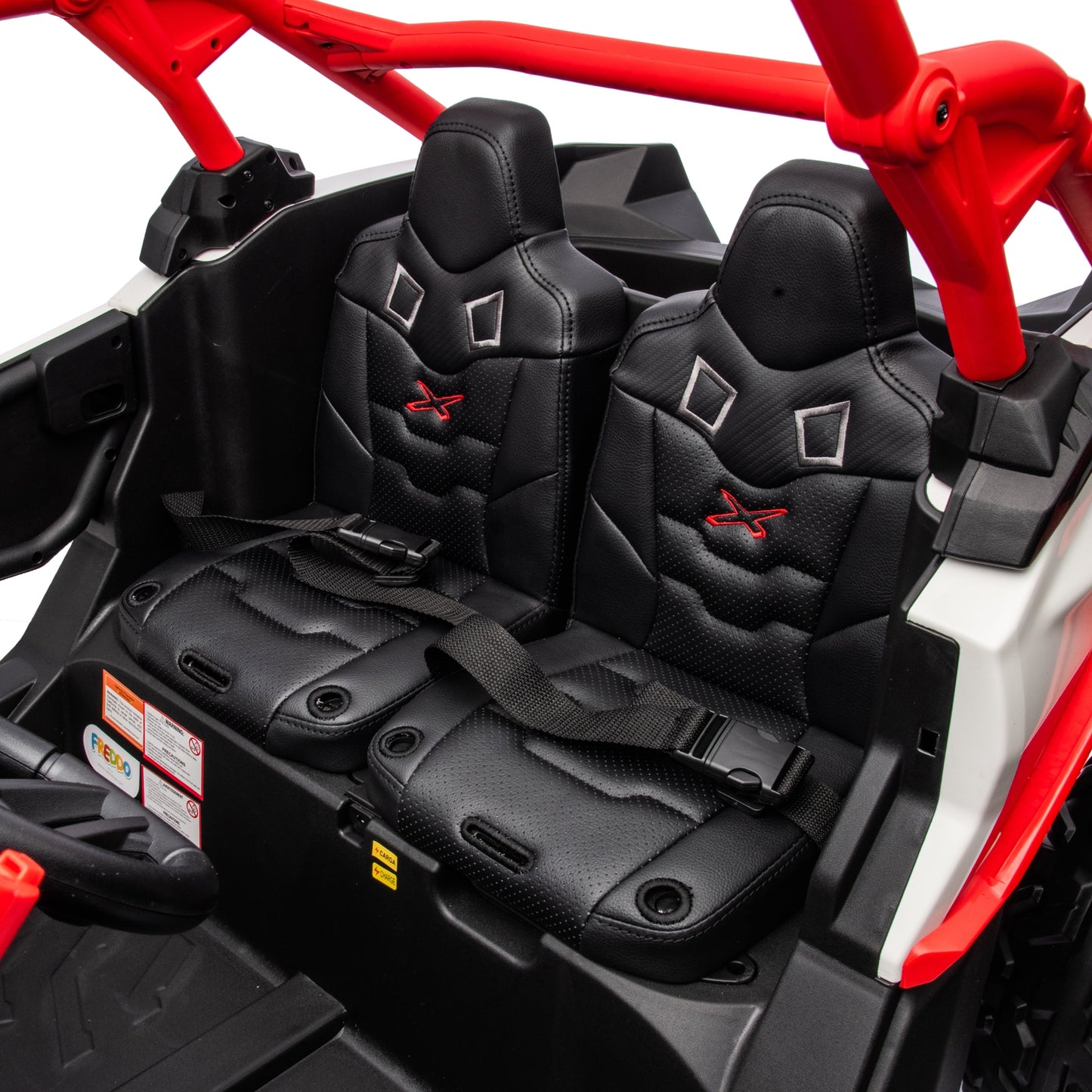 Officially Licensed Can-Am Maverick 24V 2-Seater Kids Ride-On UTV