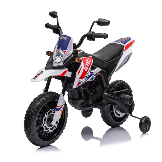 12V Aprilia Motorcycle 1 Seater Ride On for Kids