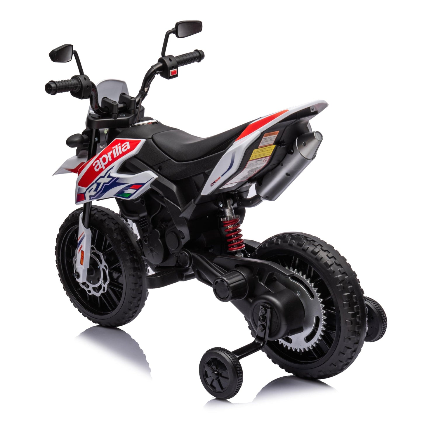 12V Aprilia Motorcycle 1 Seater Ride On for Kids