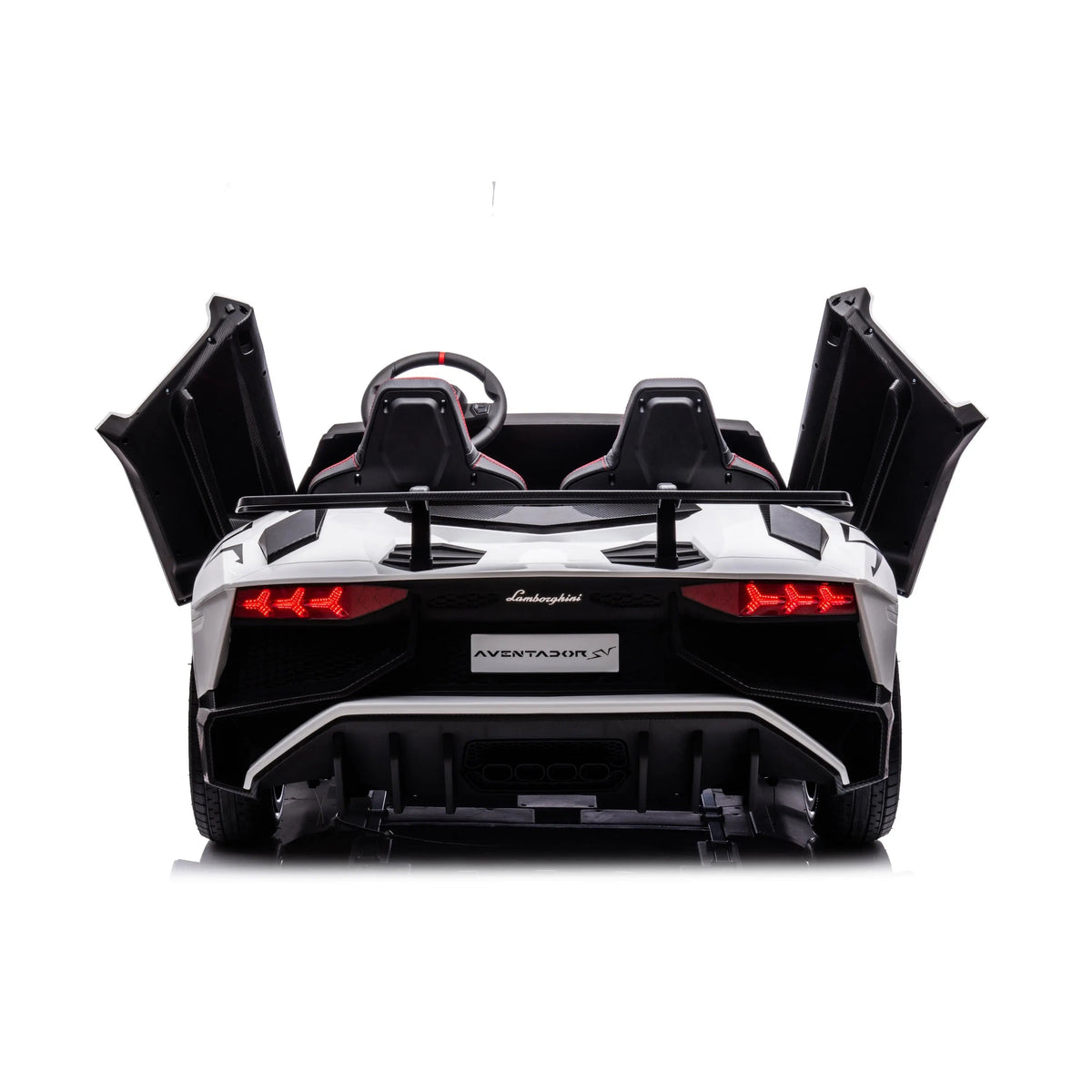 Officially Licensed Lamborghini Aventador 24V 2-Seater Ride-On
