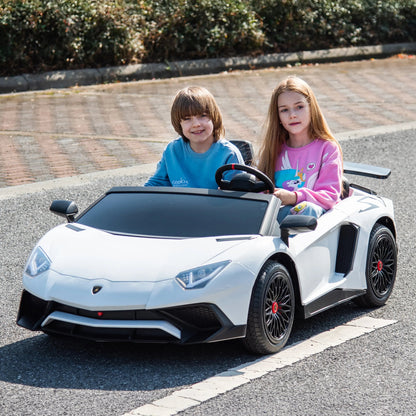 Officially Licensed Lamborghini Aventador 24V 2-Seater Ride-On