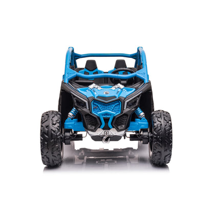 Officially Licensed Can-Am Maverick 24V 2-Seater Kids Ride-On UTV