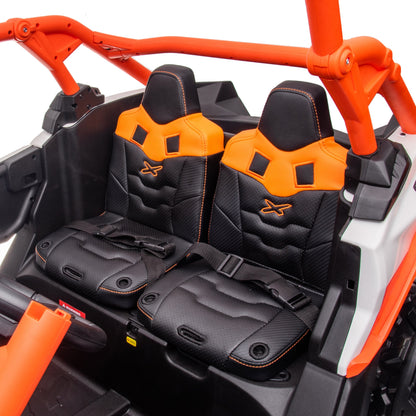 Officially Licensed Can-Am Maverick 24V 2-Seater Kids Ride-On UTV