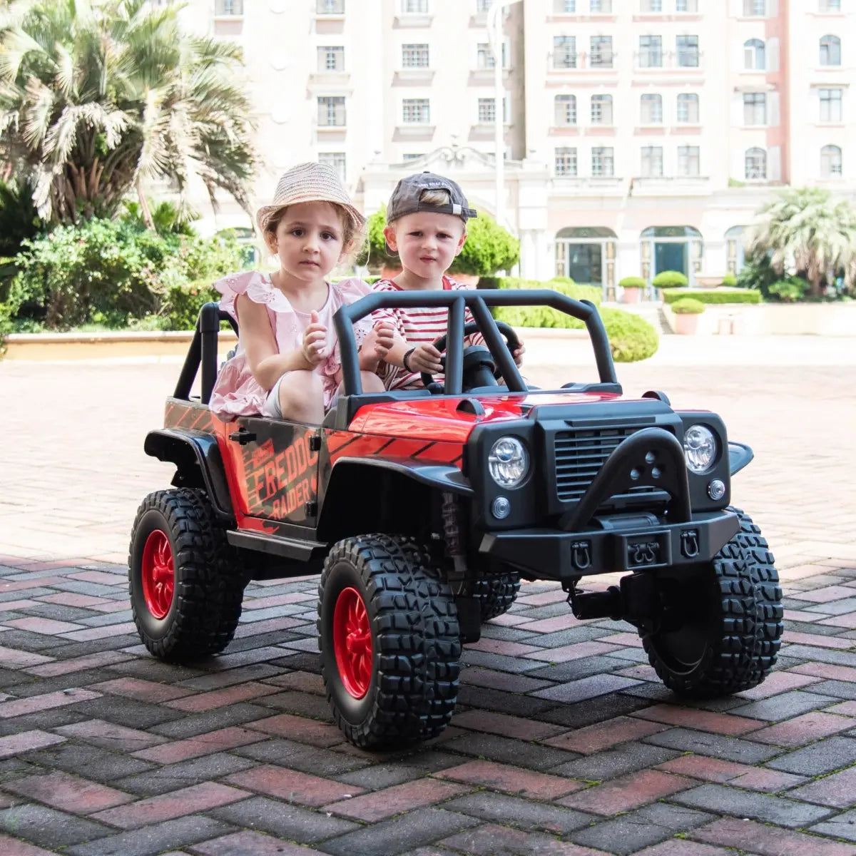 24V Freddo Raider 2 Seater Ride On