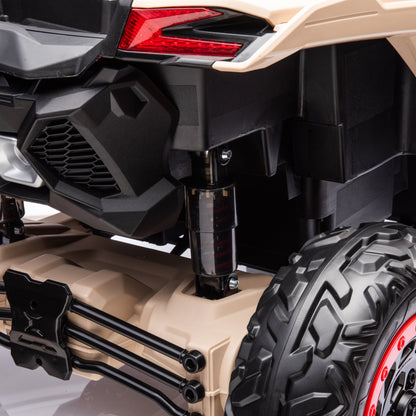 Officially Licensed Can-Am Maverick 24V 2-Seater Kids Ride-On UTV