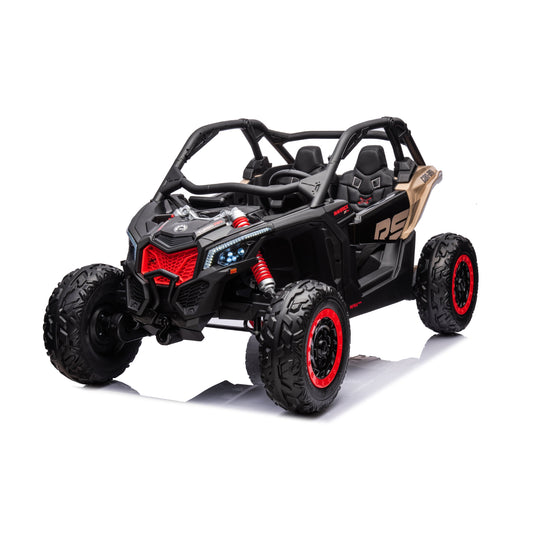 Officially Licensed Can-Am Maverick 24V 2-Seater Kids Ride-On UTV