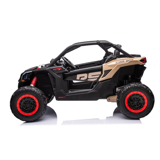 Officially Licensed Can-Am Maverick 24V 2-Seater Kids Ride-On UTV
