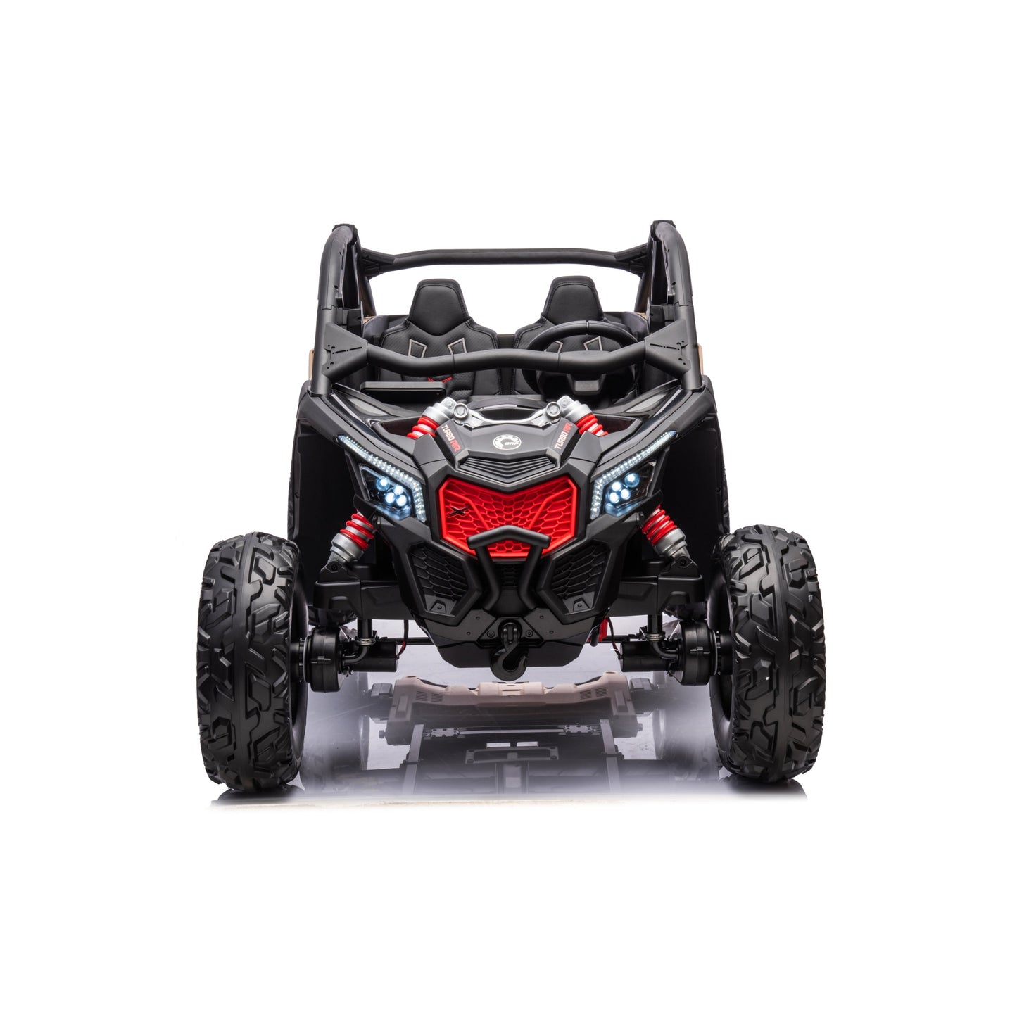 Officially Licensed Can-Am Maverick 24V 2-Seater Kids Ride-On UTV