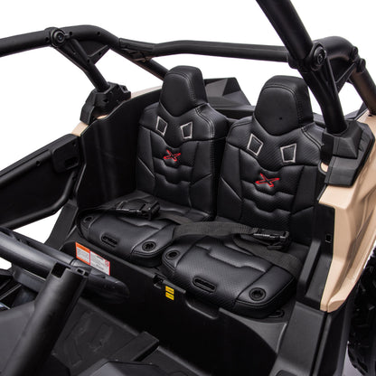 Officially Licensed Can-Am Maverick 24V 2-Seater Kids Ride-On UTV