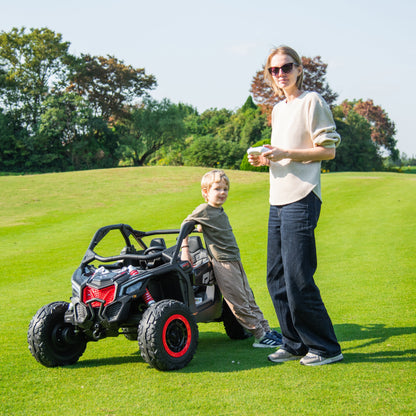 Officially Licensed Can-Am Maverick 24V 2-Seater Kids Ride-On UTV