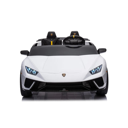 24V Lamborghini Huracan 2 Seater Kids' Electric Ride-On
