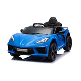 12V Chevrolet Corvette C8 1-Seater Kids Ride-On Car